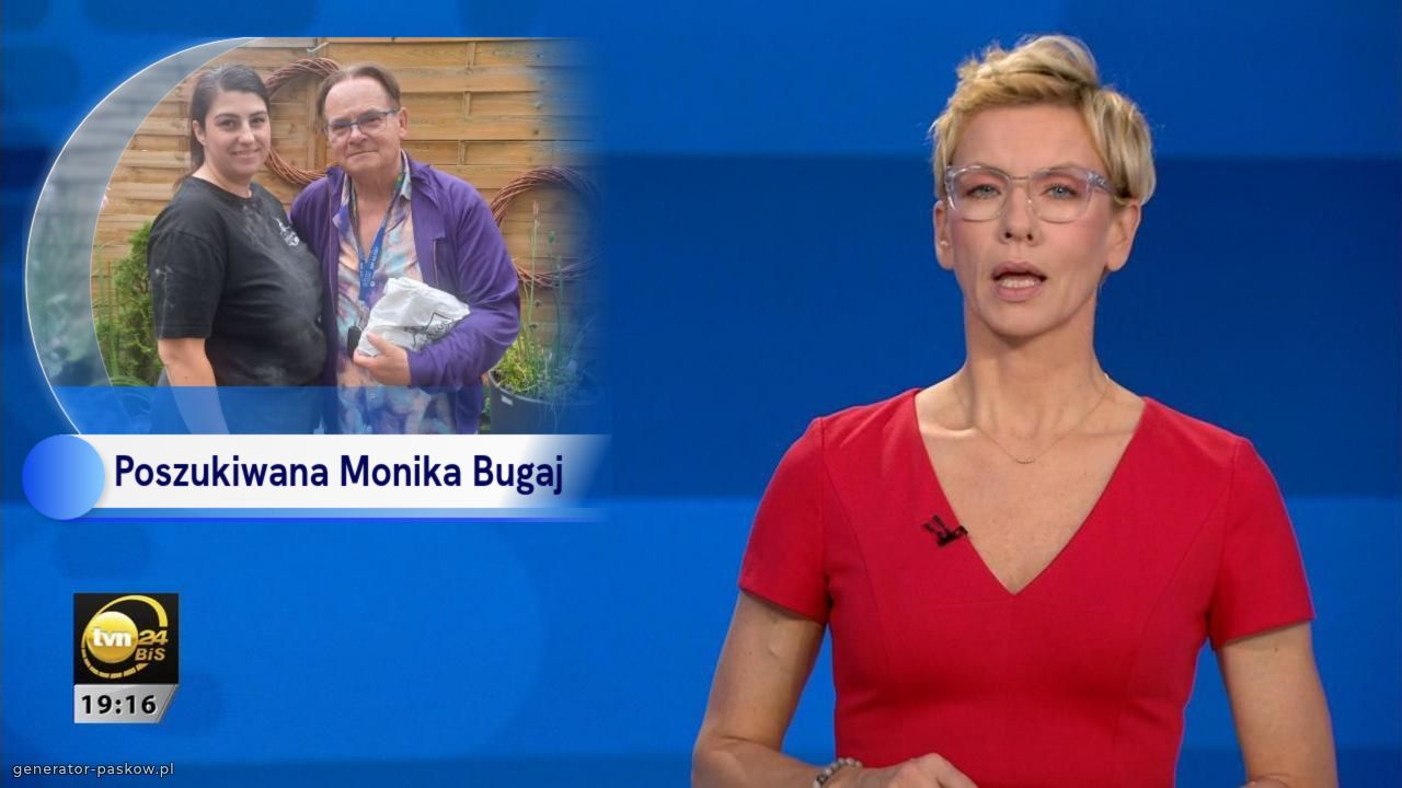 Poszukiwana Monika Bugaj  