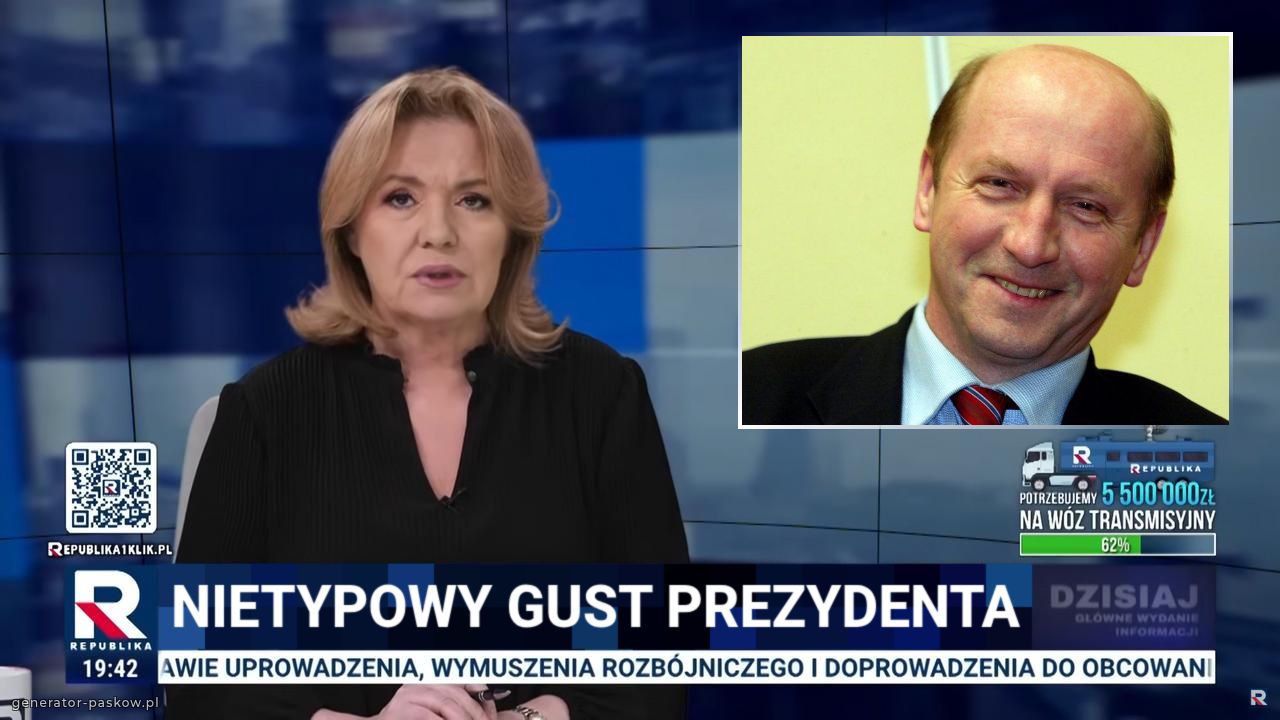 nietypowy gust prezydenta