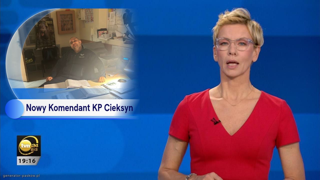 Nowy Komendant KP Cieksyn