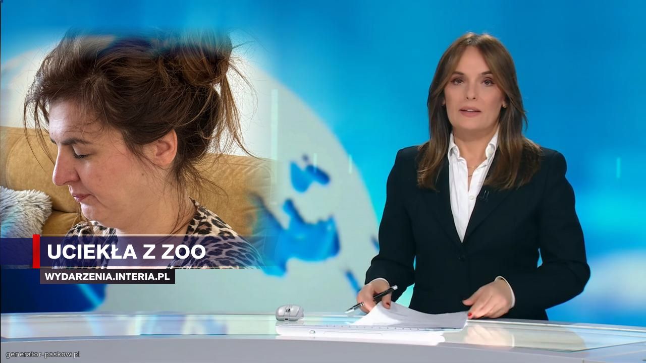 Uciekła z zoo 