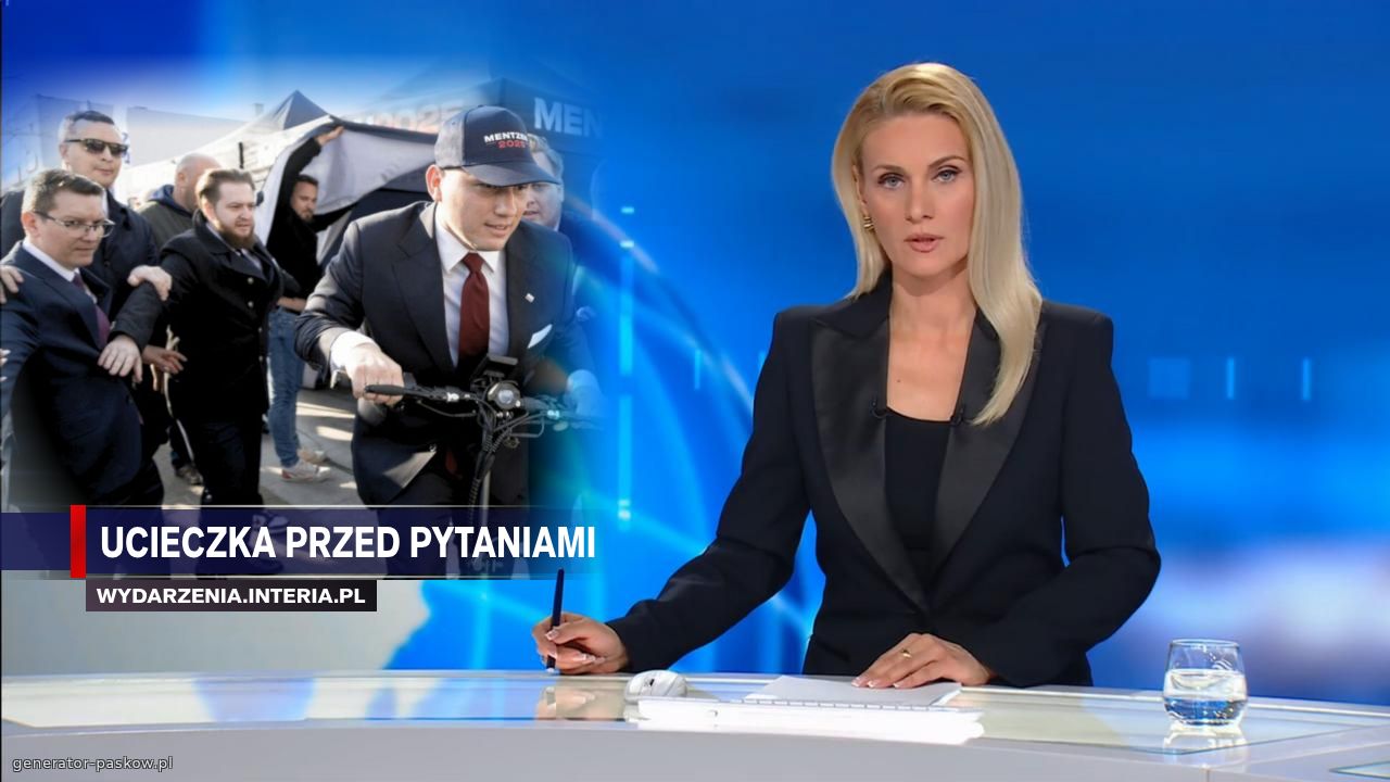 ucieczka przed pytaniami
