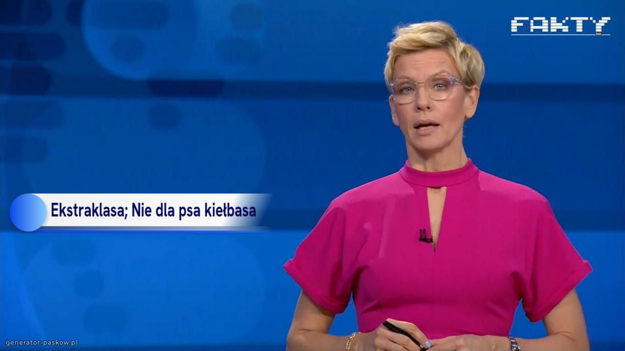 Ekstraklasa; Nie dla psa kiełbasa 