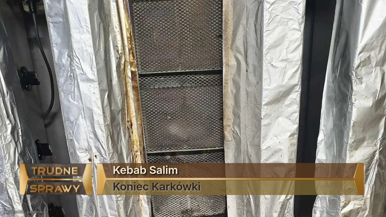 Kebab Salim 
Koniec Karkówki