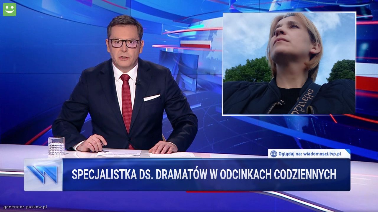 Specjalistka ds. dramatów w odcinkach codziennych
