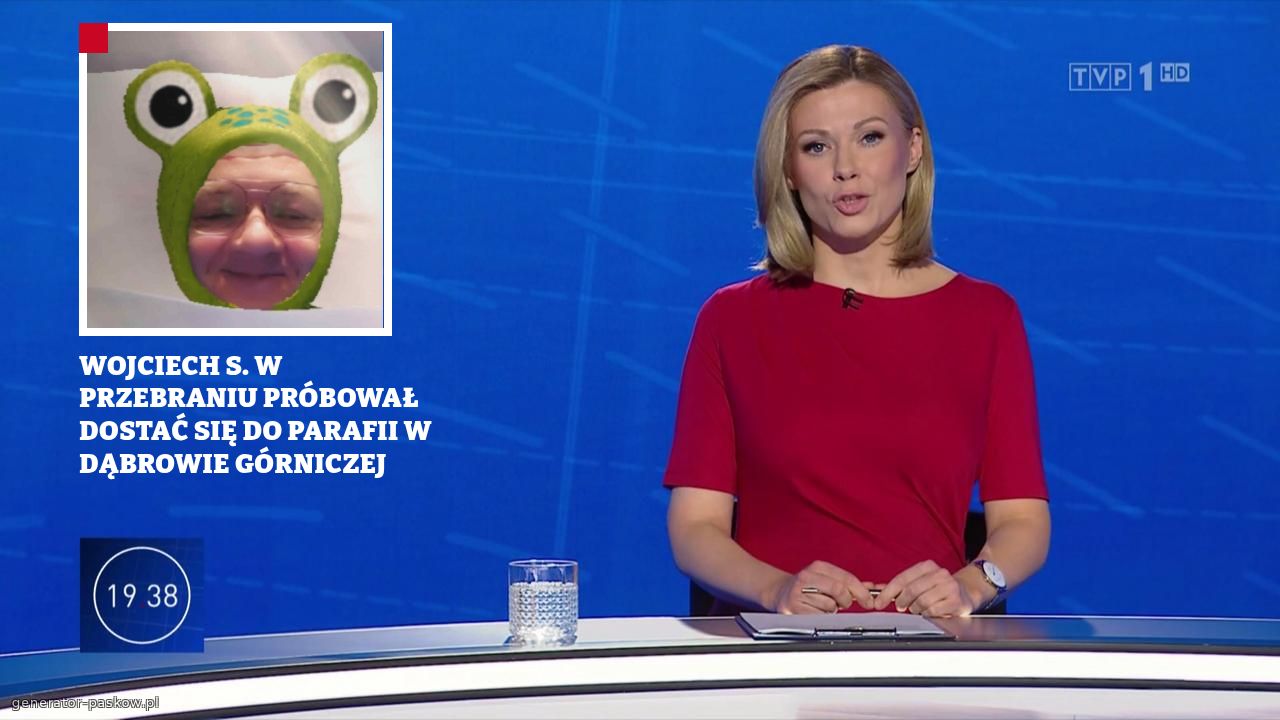 WOJCIECH S. W PRZEBRANIU PRÓBOWAŁ DOSTAĆ SIĘ DO PARAFII W DĄBROWIE GÓRNICZEJ 