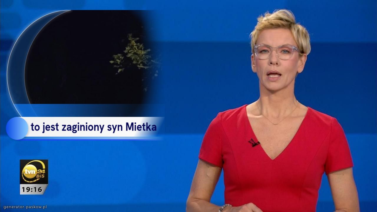 to jest zaginiony syn Mietka