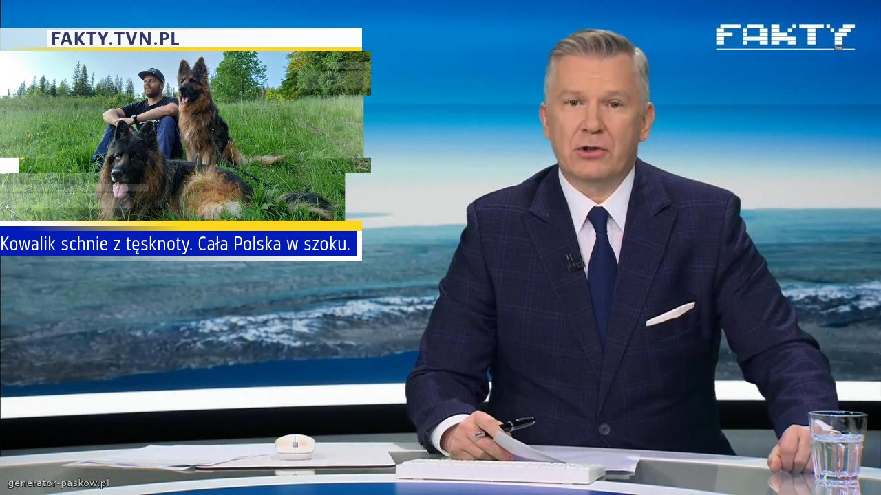 Kowalik schnie z tęsknoty. Cała Polska w szoku.