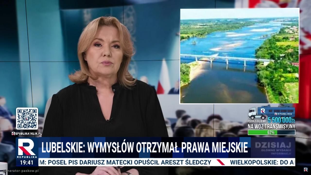 Lubelskie: Wymysłów otrzymał prawa miejskie