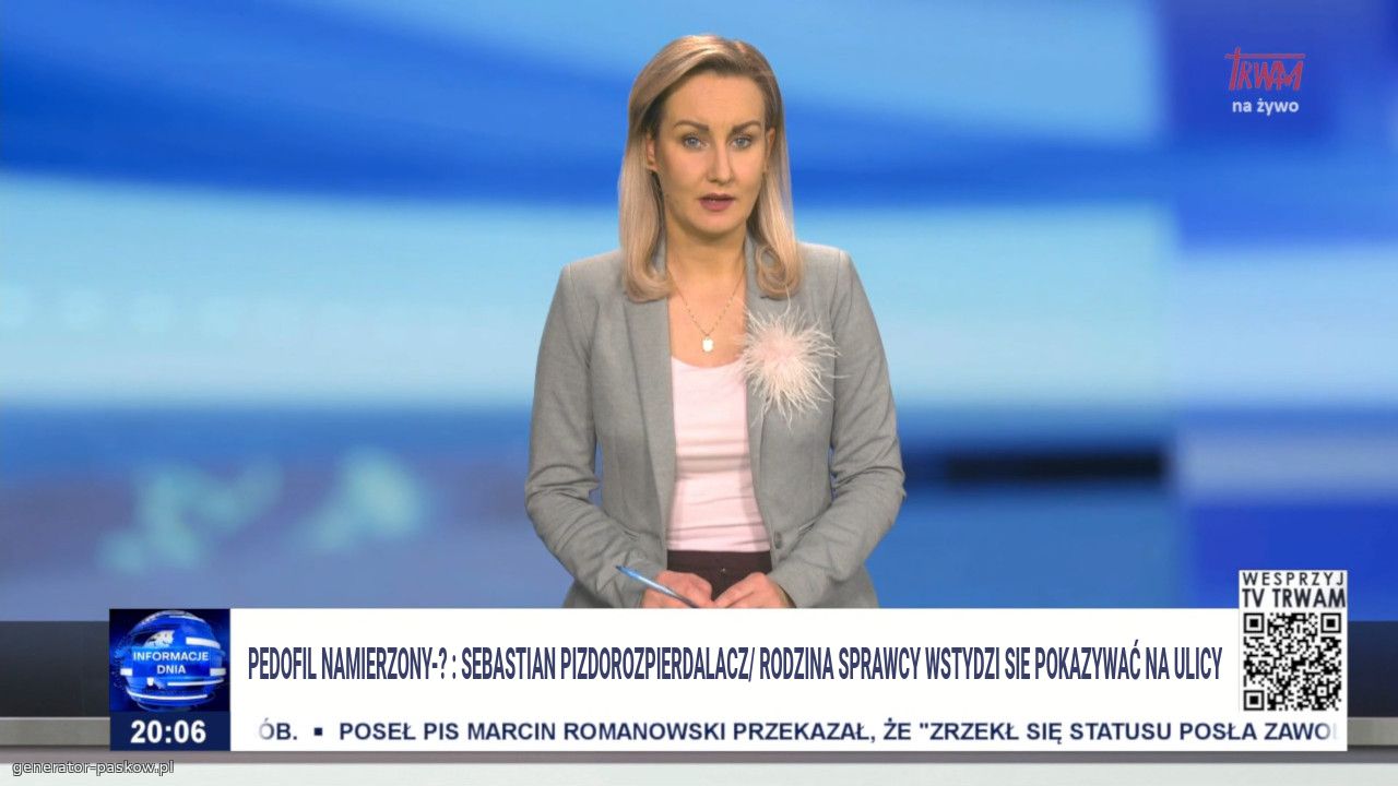 PEDOFIL NAMIERZONY-? : SEBASTIAN PIZDOROZPIERDALACZ/ RODZINA SPRAWCY WSTYDZI SIE POKAZYWAĆ NA ULICY