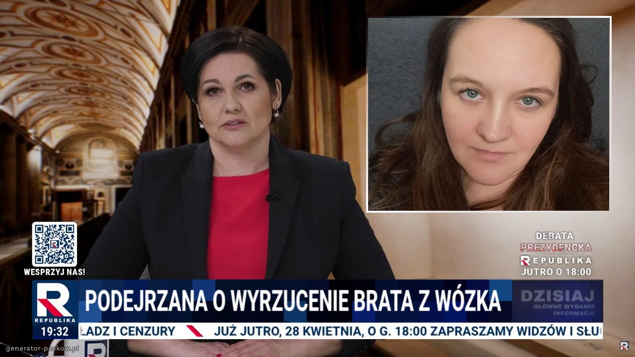 Podejrzana o wyrzucenie brata z wózka 