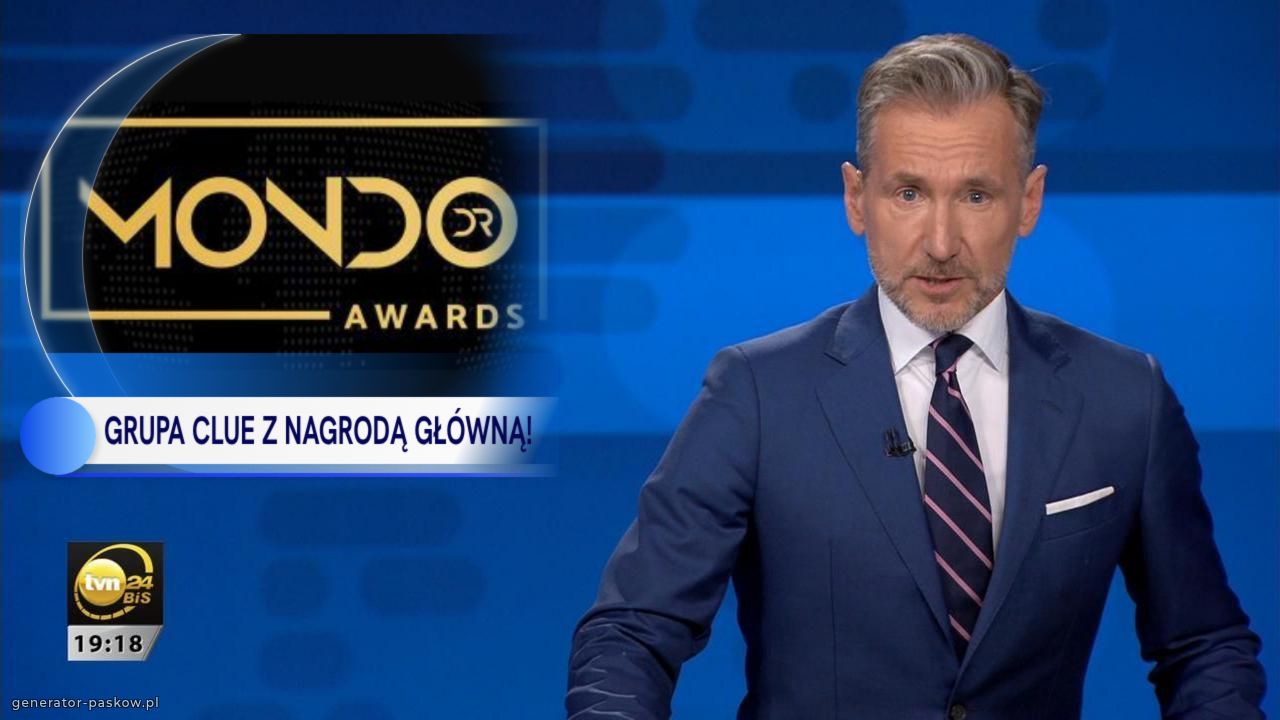 GRUPA CLUE Z NAGRODĄ GŁÓWNĄ!