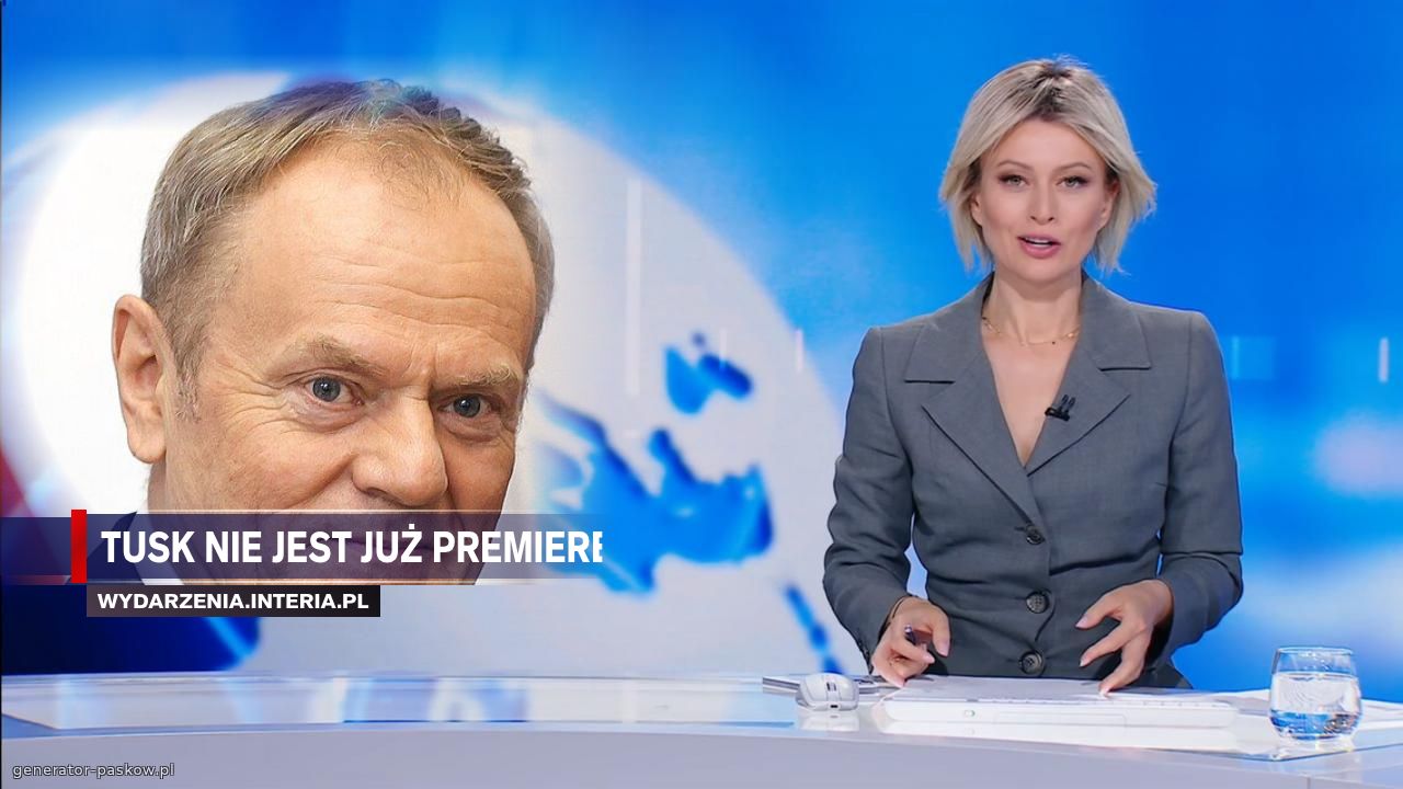 Tusk Nie Jest Już Premierem 