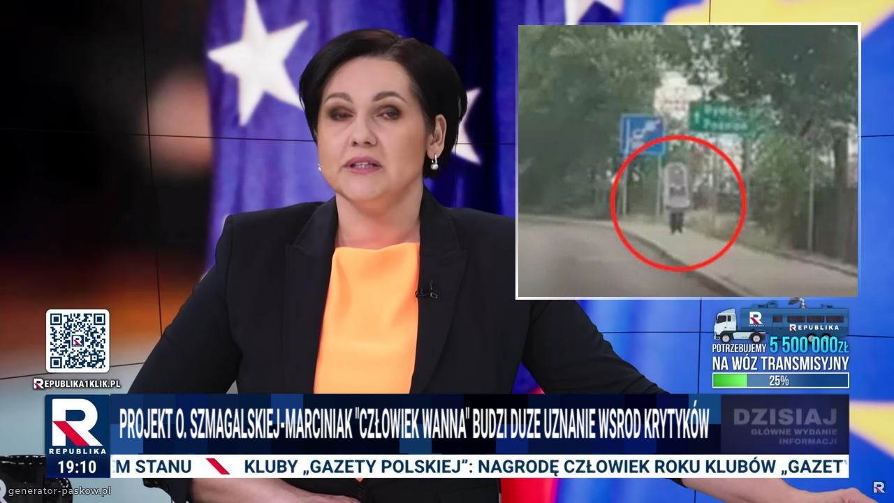 Projekt O. SzMagalskiej-MARCINIAK "CZŁOWIEK WANNA" BUDZI DUZE UZNANIE WSROD KRYTYKÓW 
