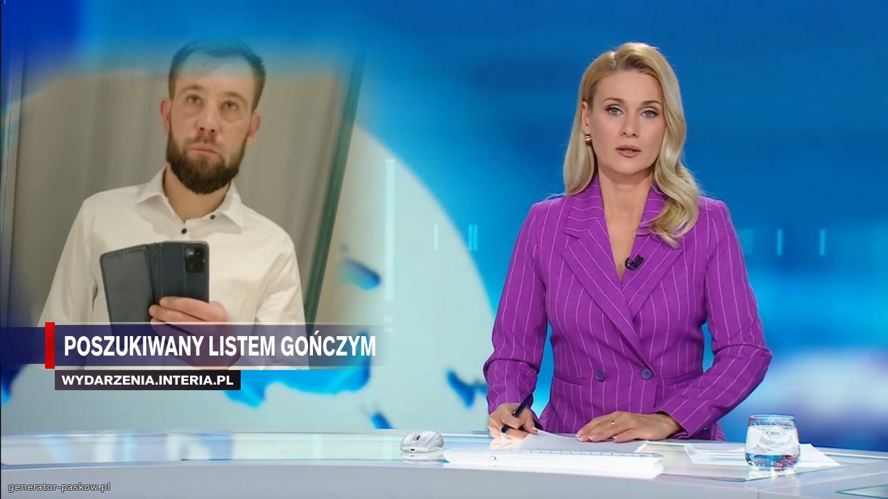 Poszukiwany Listem gończym 