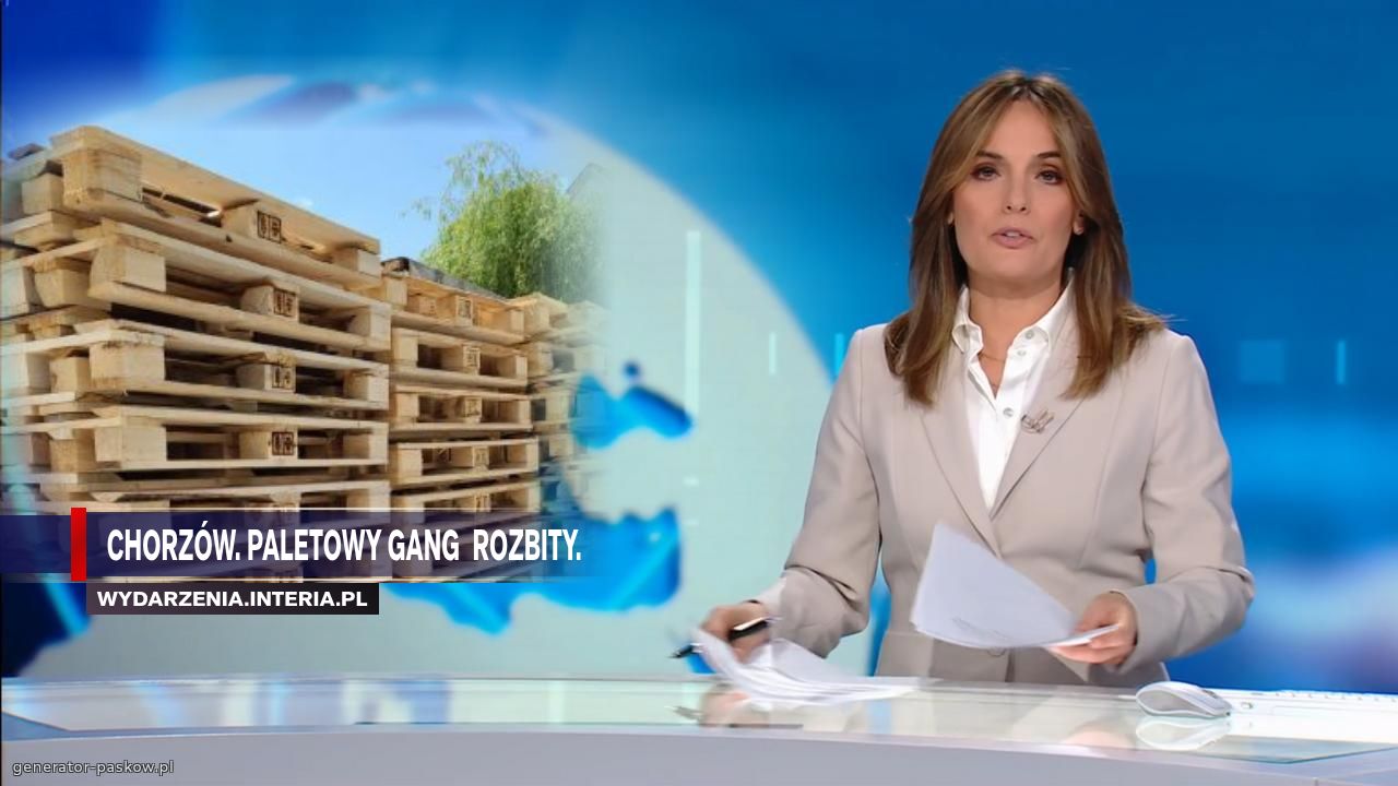  CHORZÓW. PALETOWY GANG  RoZBITY.   