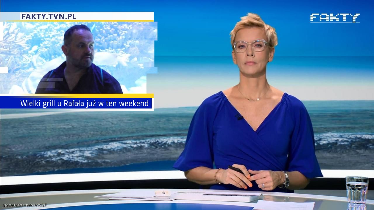 Wielki grill u Rafała już w ten weekend