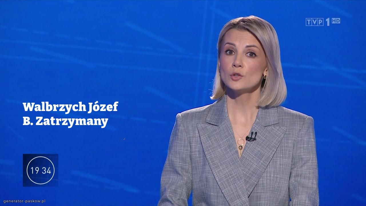 Walbrzych Józef B. Zatrzymany