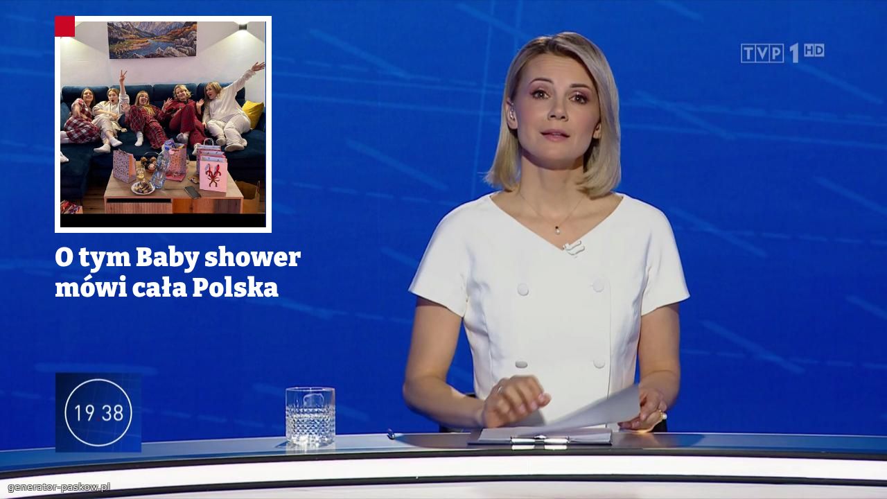 O tym Baby shower mówi cała Polska