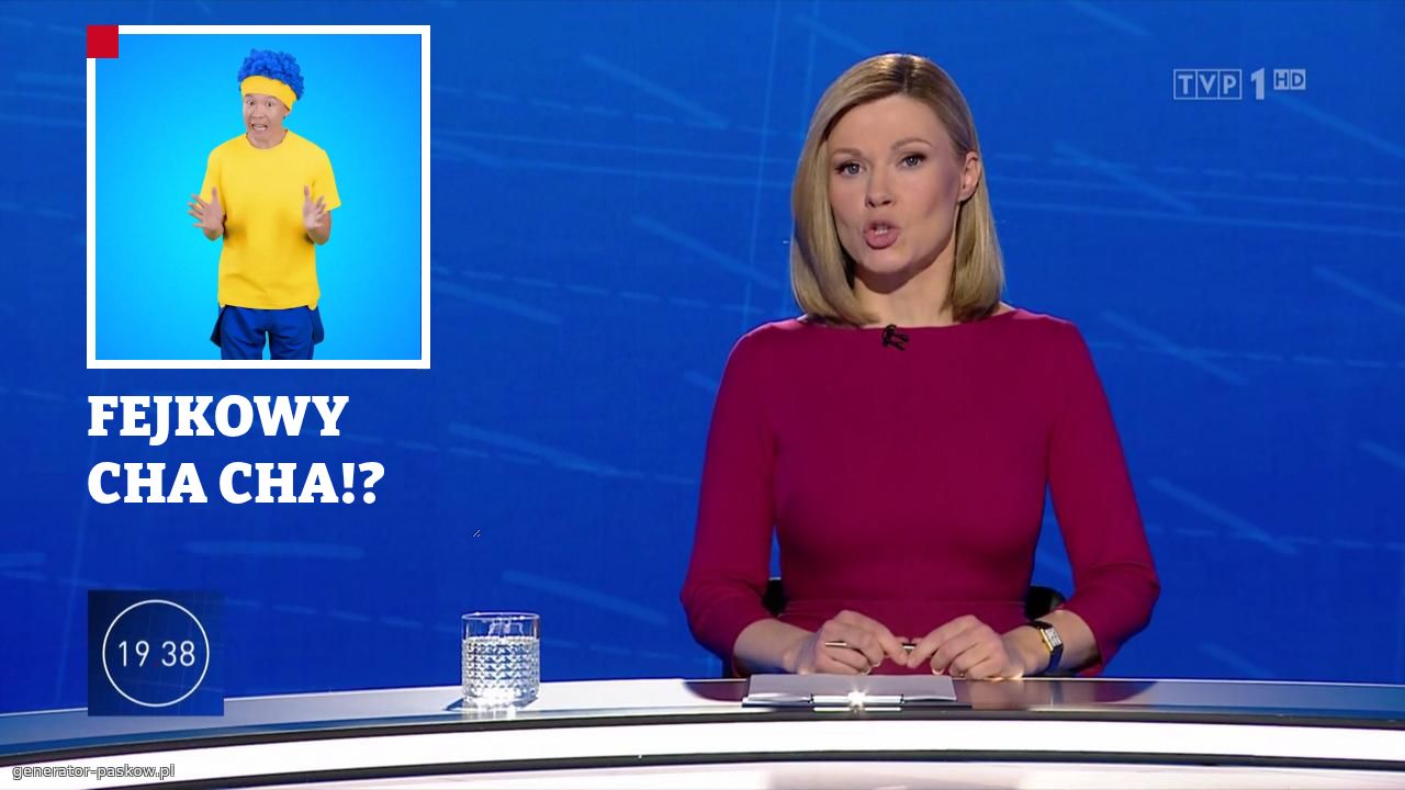 FEJKOWY 
CHA CHA!?