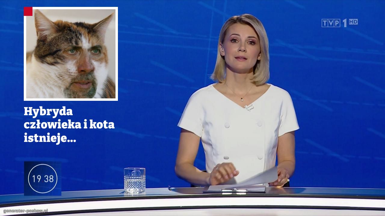 Hybryda człowieka i kota istnieje...