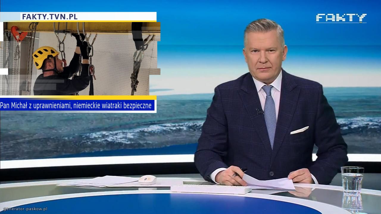 Pan Michał z uprawnieniami, niemieckie wiatraki bezpieczne