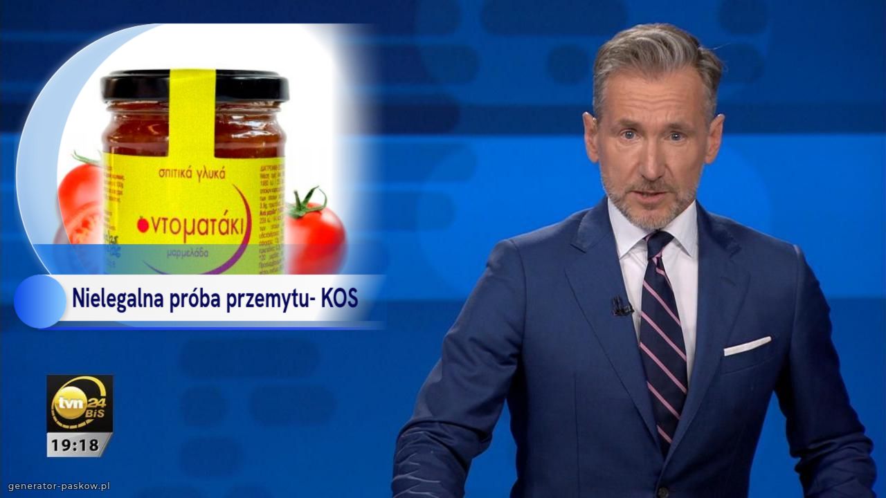 Nielegalna próba przemytu- KOS  