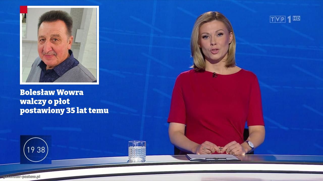 Bolesław Wowra walczy o płot postawiony 35 lat temu