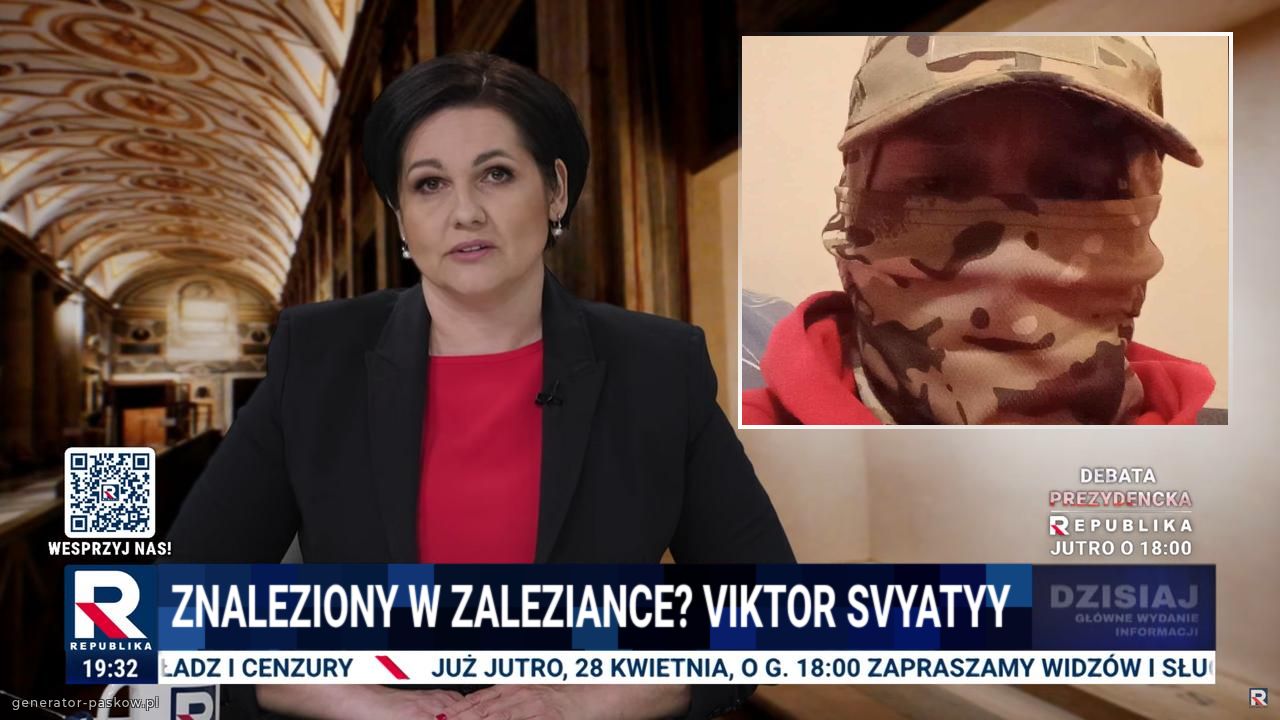 Znaleziony w Zaleziance? Viktor Svyatyy 