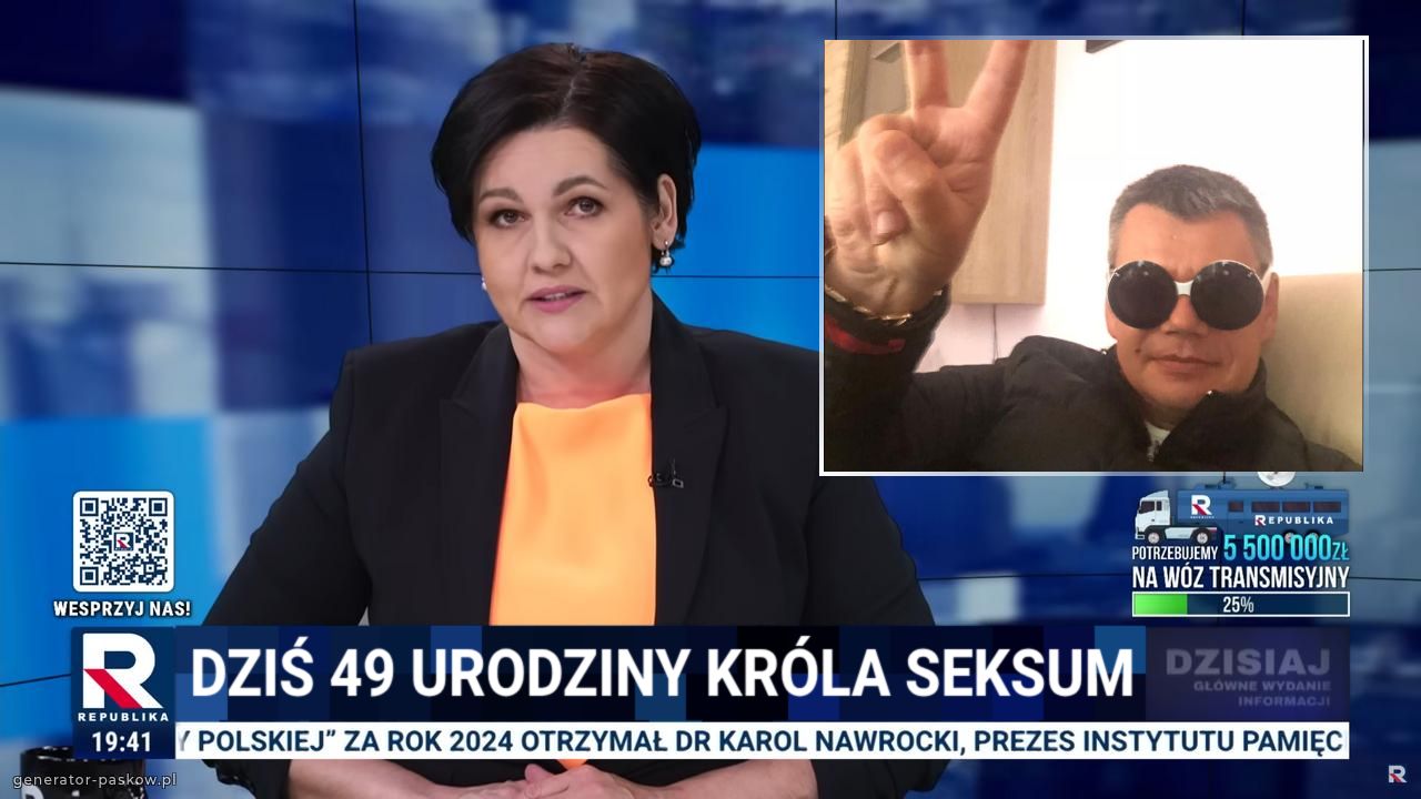 DZIŚ 49 urodziny króla seksu
Mirosław jest szczęściarzem 