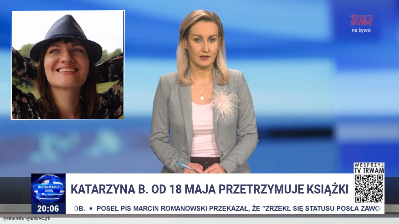 Katarzyna B. od 18 maja przetrzymuje książki