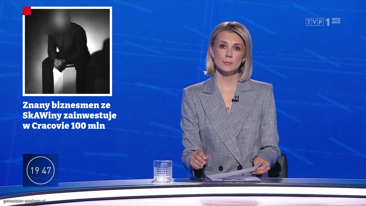 Znany biznesmen ze SkAWiny zainwestuje w Cracovie 100 mln 