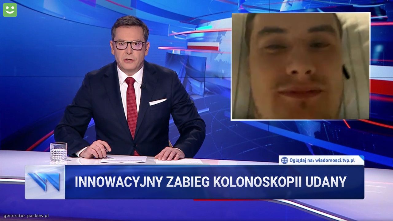 Innowacyjny Zabieg kolonoskopii Udany 