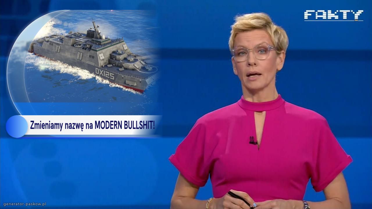 Zmieniamy nazwę na MODERN BULLSHIT!