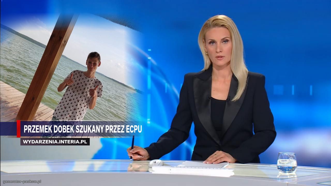 Przemek Dobek szukany przez ecpu