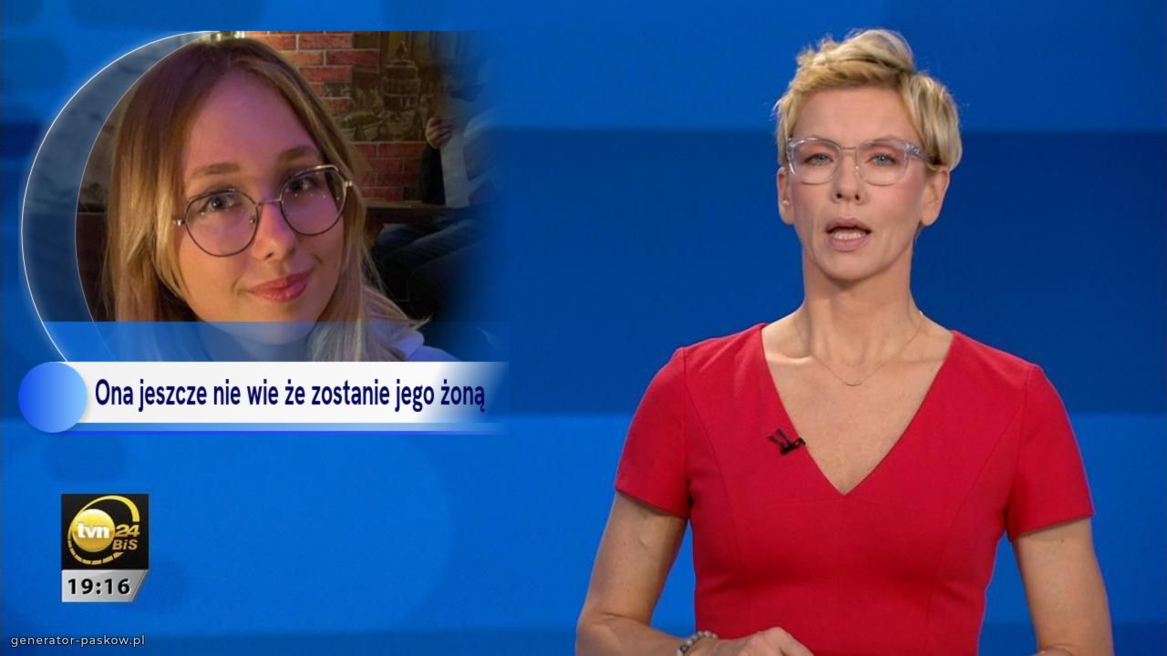 Ona jeszcze nie wie że zostanie jego żoną