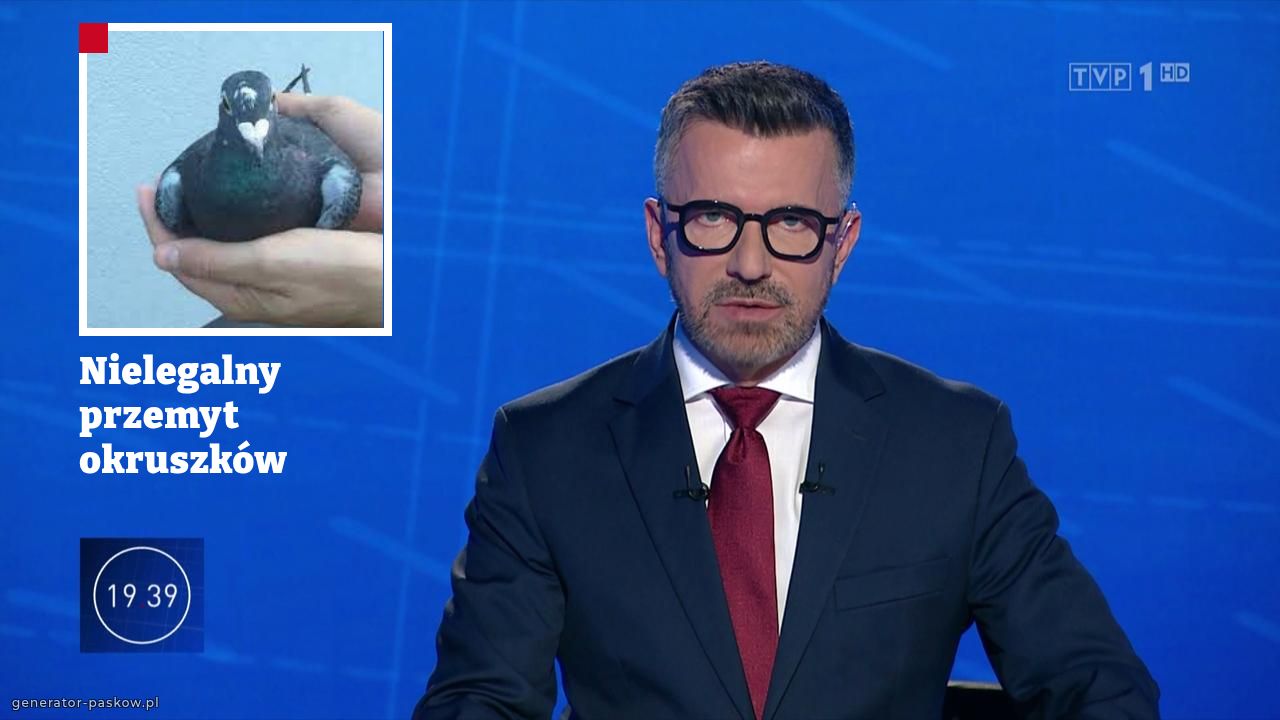 Nielegalny przemyt okruszków