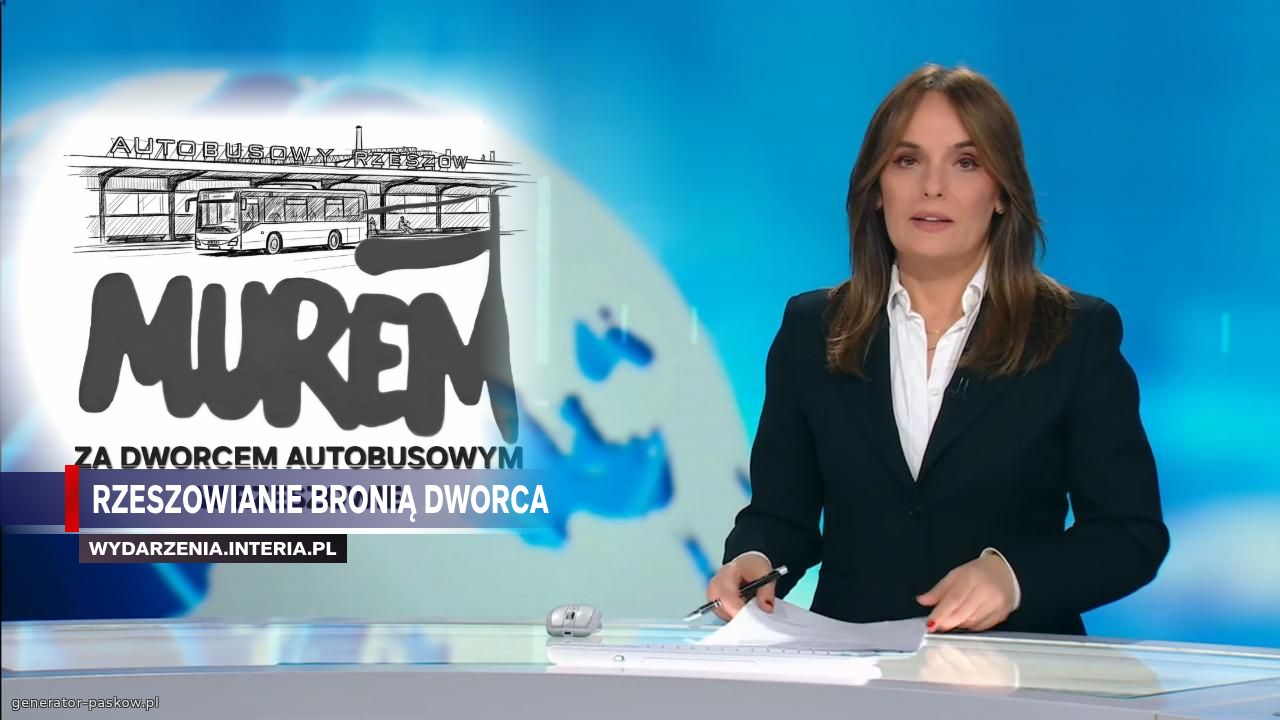 rzeszowianie bronią dworca