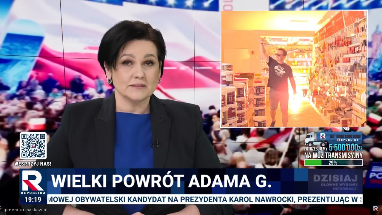Wielki powrót adama g.