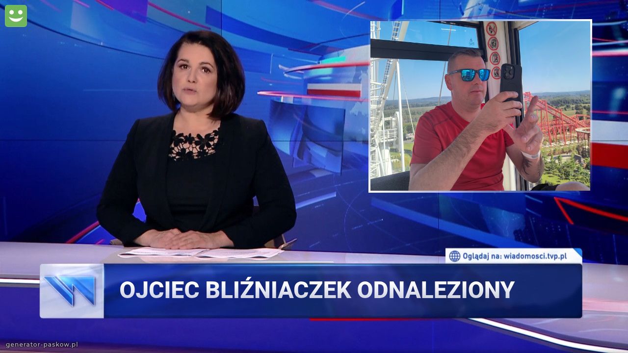 Ojciec bliźniaczek odnaleziony 