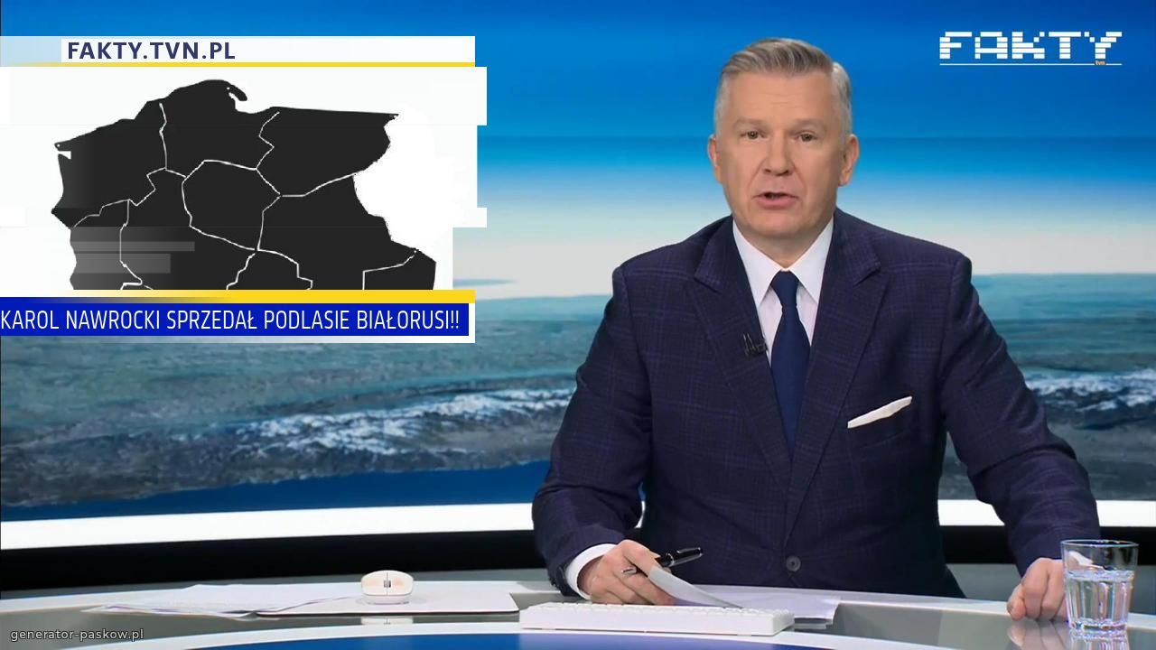 KAROL NAWROCKI SPRZEDAŁ PODLASIE BIAŁORUSI!!