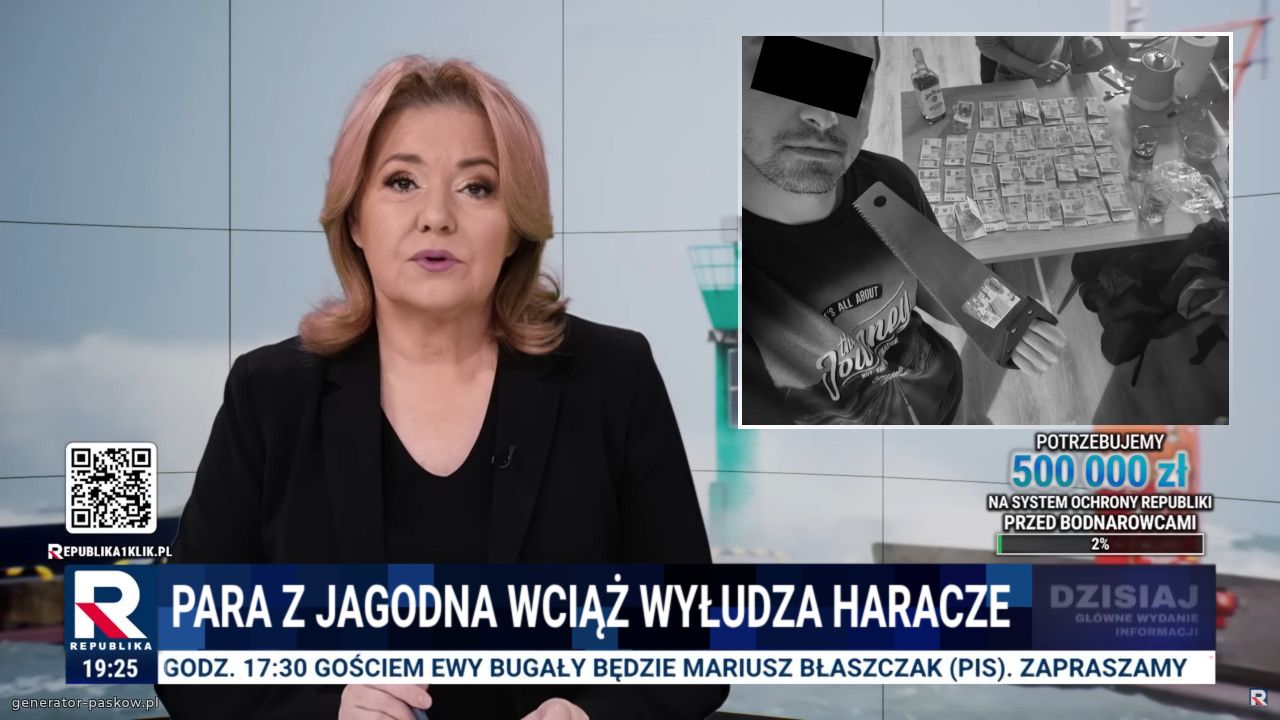 Para Z Jagodna wciąż wyłudza haracze 
