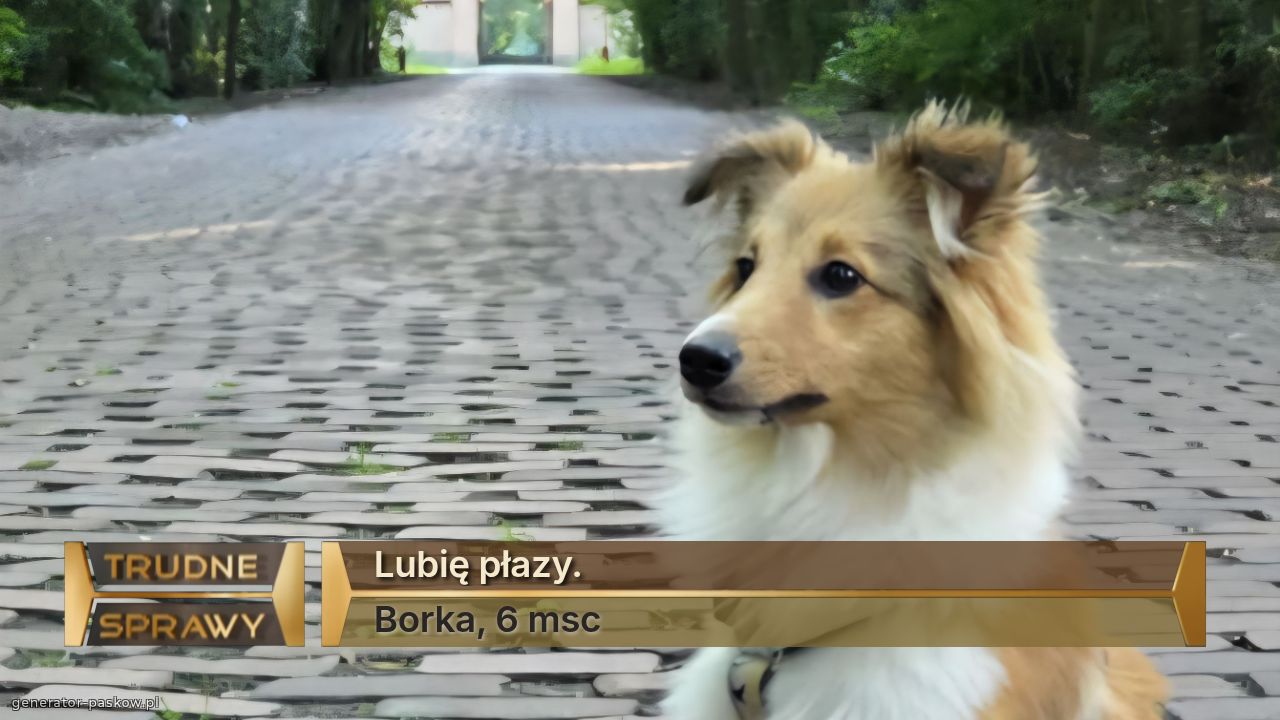 Lubię płazy.
Borka, 6 msc