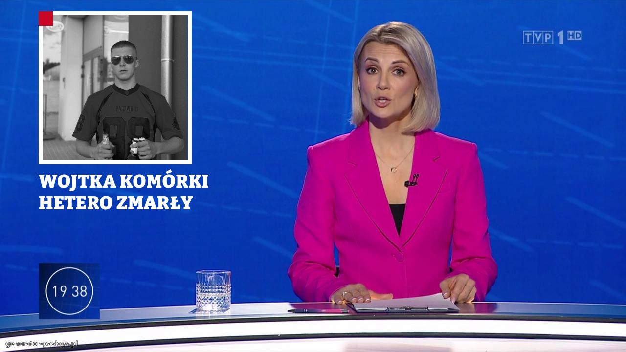 WOJTKA KOMÓRKI HETERO ZMARŁY