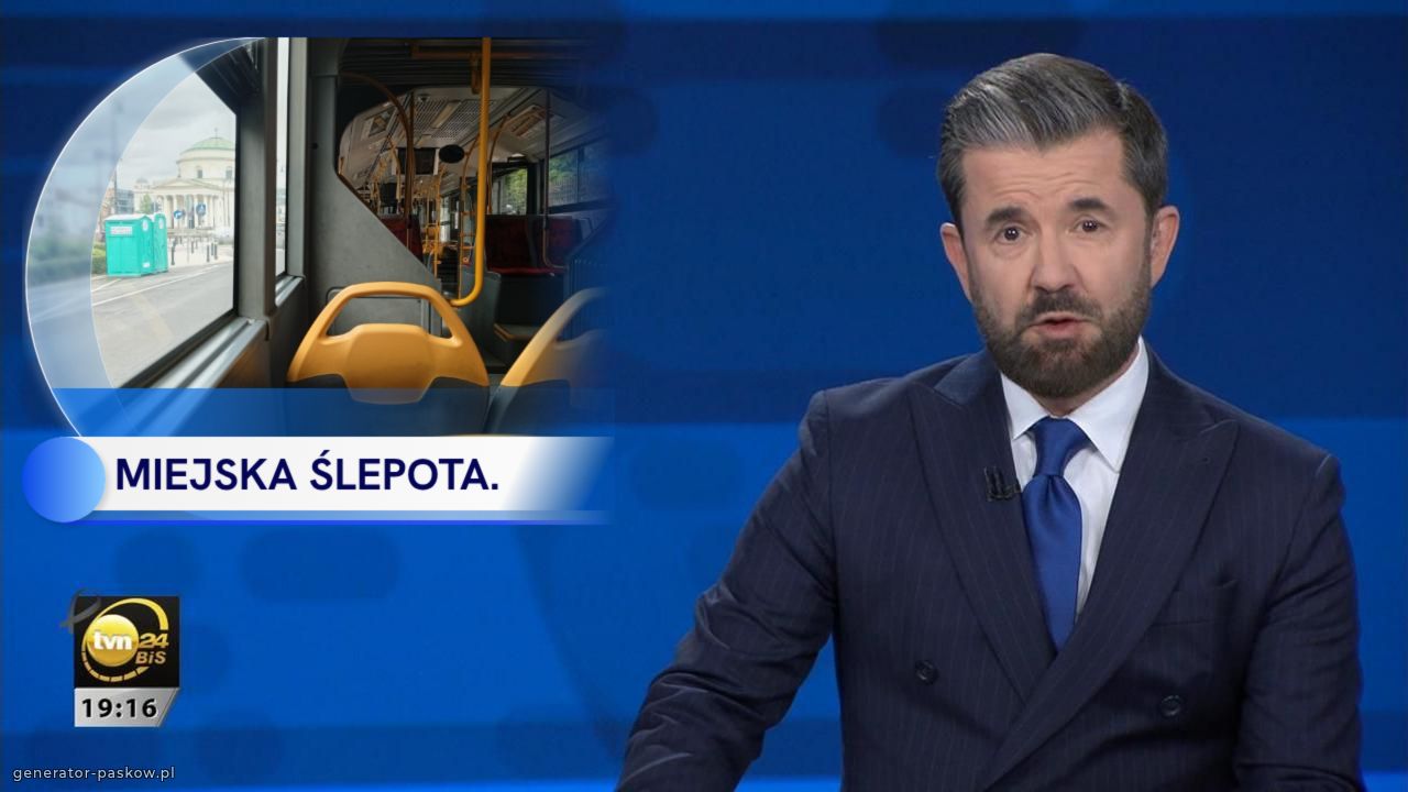 MIEJSKA ŚLEPOTA.