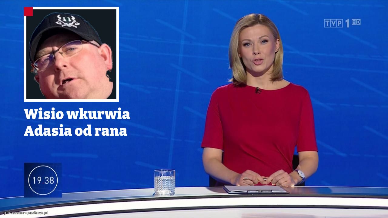 Wisio wkurwia Adasia od rana