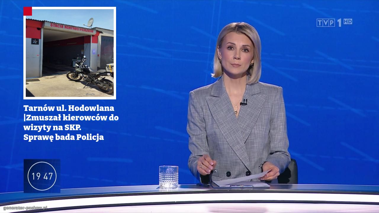 Tarnów ul. Hodowlana 
|Zmuszał kierowców do wizyty na SKP. 
Sprawę bada Policja 