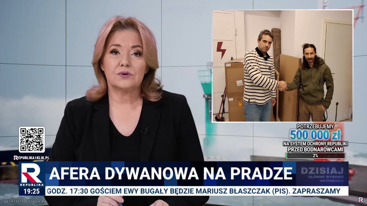 AFERA DYWANOWA NA PRADZE