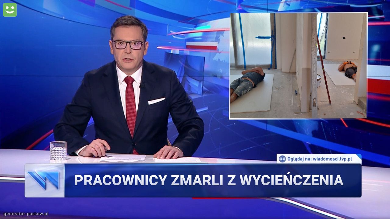 Pracownicy zmarli z wycieńczenia 