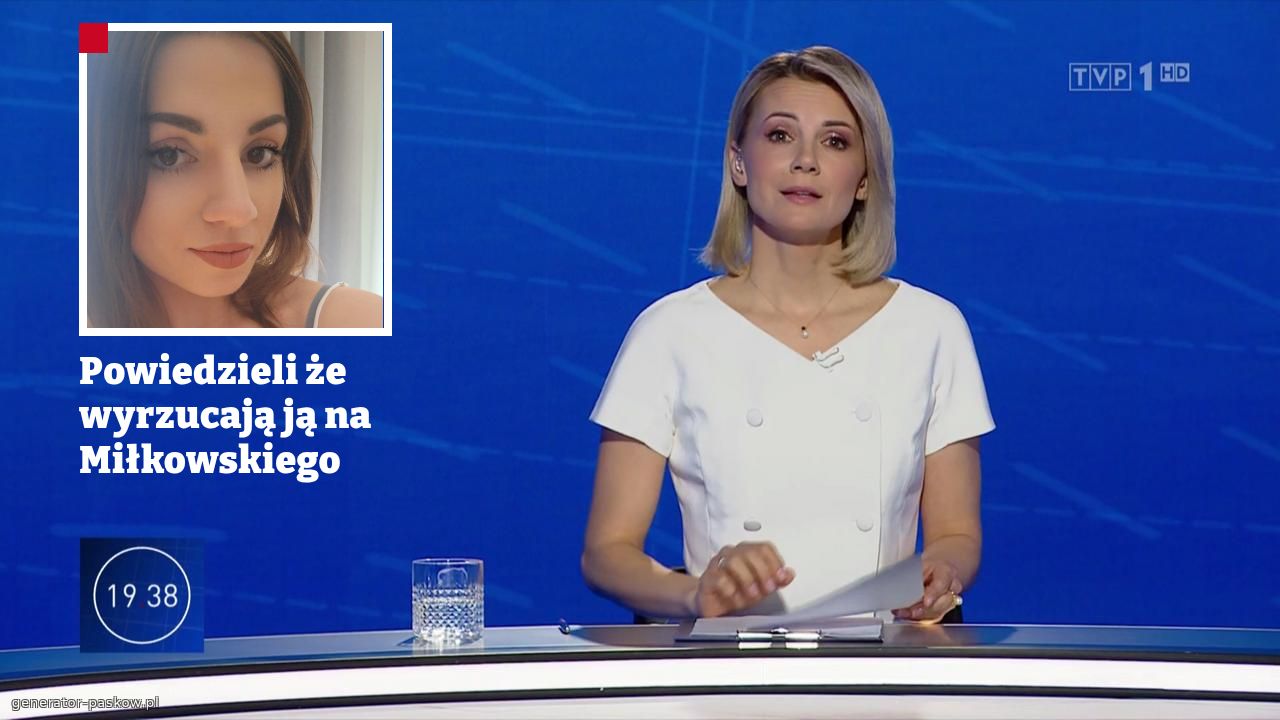 Powiedzieli że wyrzucają ją na Miłkowskiego