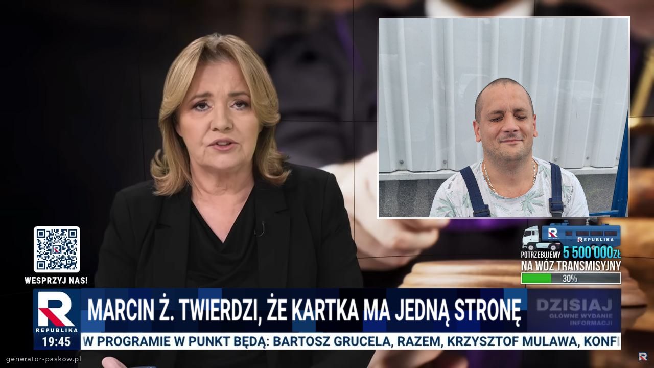 Marcin ż. Twierdzi, że kartka ma jedną stronę